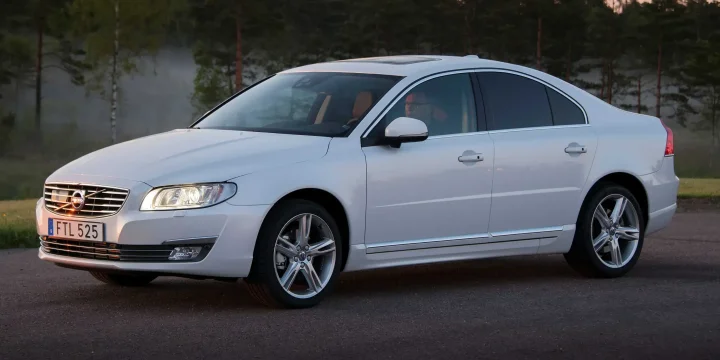 2014 Volvo S80 generation AS 3rd Facelift D4