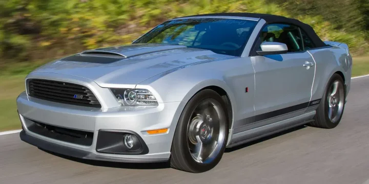 2013 Roush Mustang Stage 2 Mustang Convertible