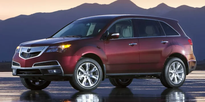 2010 Acura MDX 3.7 V6 VTEC SH-AWD Automatic, 6-speed