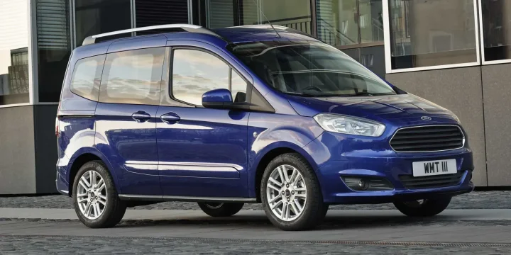 2014 Ford Transit Courier 1.6 TDCi Manual, 5-speed