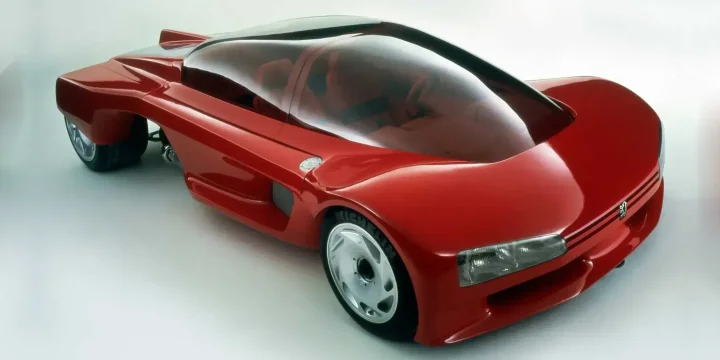1986 Peugeot Concept
