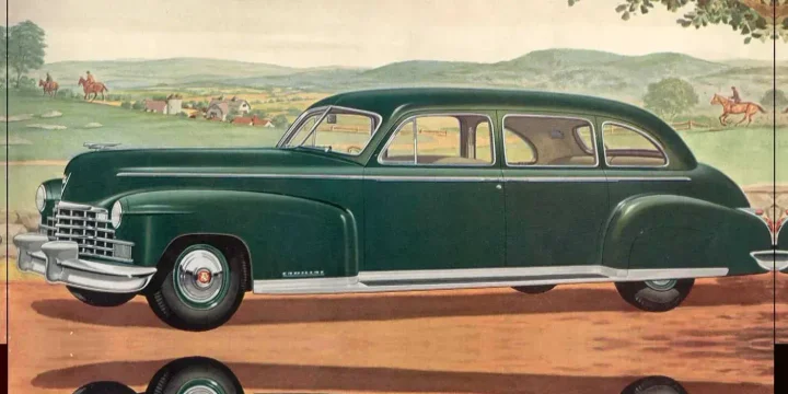 1946 Cadillac Series Seventy-Five Fleetwood Seventy-Five Touring Sedan 5.7 V8