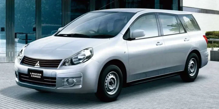 2013 Mitsubishi Lancer Cargo (JDM) generation Y12 1st Facelift