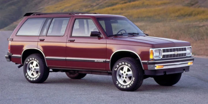 1991 Chevrolet S-Blazer S-10 4-door Blazer 4.3 V6 TBI
