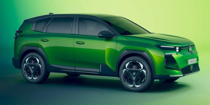 2025 Citroën Concept ë-C5 Aircross Single Speed