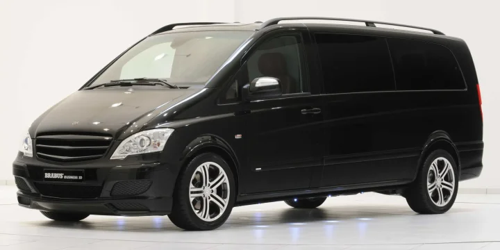 2013 Brabus Vito iBusiness 3D TouchShift, 5-speed