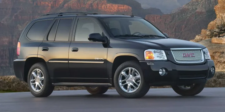 2006 GMC Envoy Denali Hydra-Matic, 4-speed