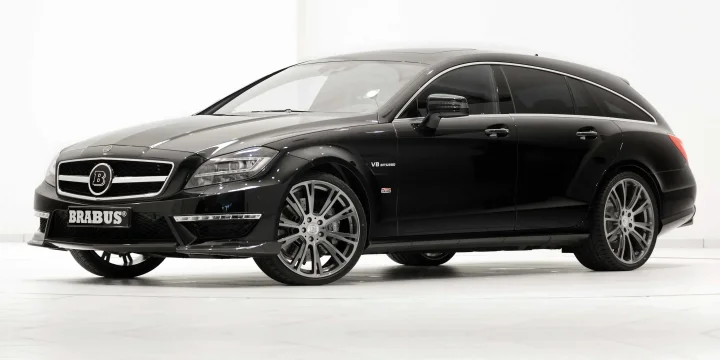 2013 Brabus CLS-Class CLS 720 B63S Shooting Brake AMG SpeedShift MCT 7-speed