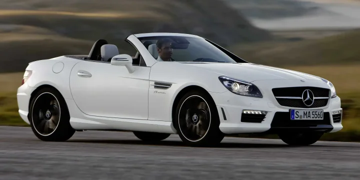 2012 Mercedes-Benz SLK-Class SLK 55 AMG AMG SpeedShift Plus 7G-Tronic