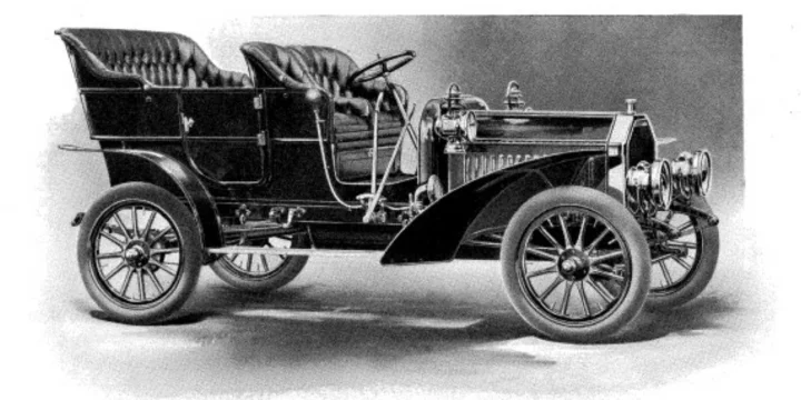 1907 Buick Model H 3.9 Manual