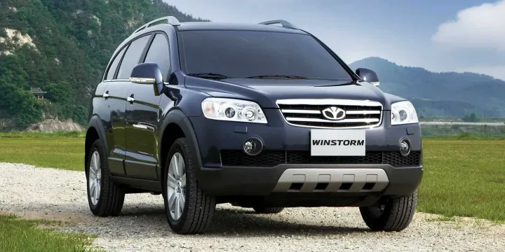 2007 Daewoo Winstorm 2.0 VCDi AWD