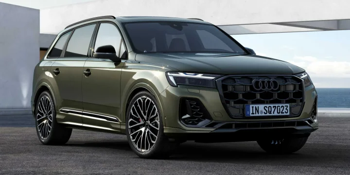 2024 Audi Q7 SQ7 TFSI quattro TipTronic, 8-speed