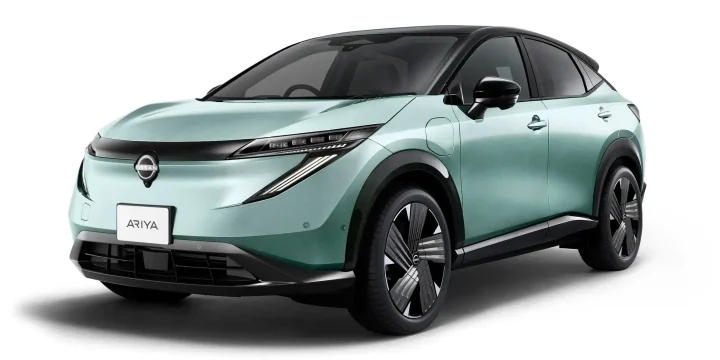 2026 Nissan Ariya (JDM) Ariya B9 (JDM) 91 kWh