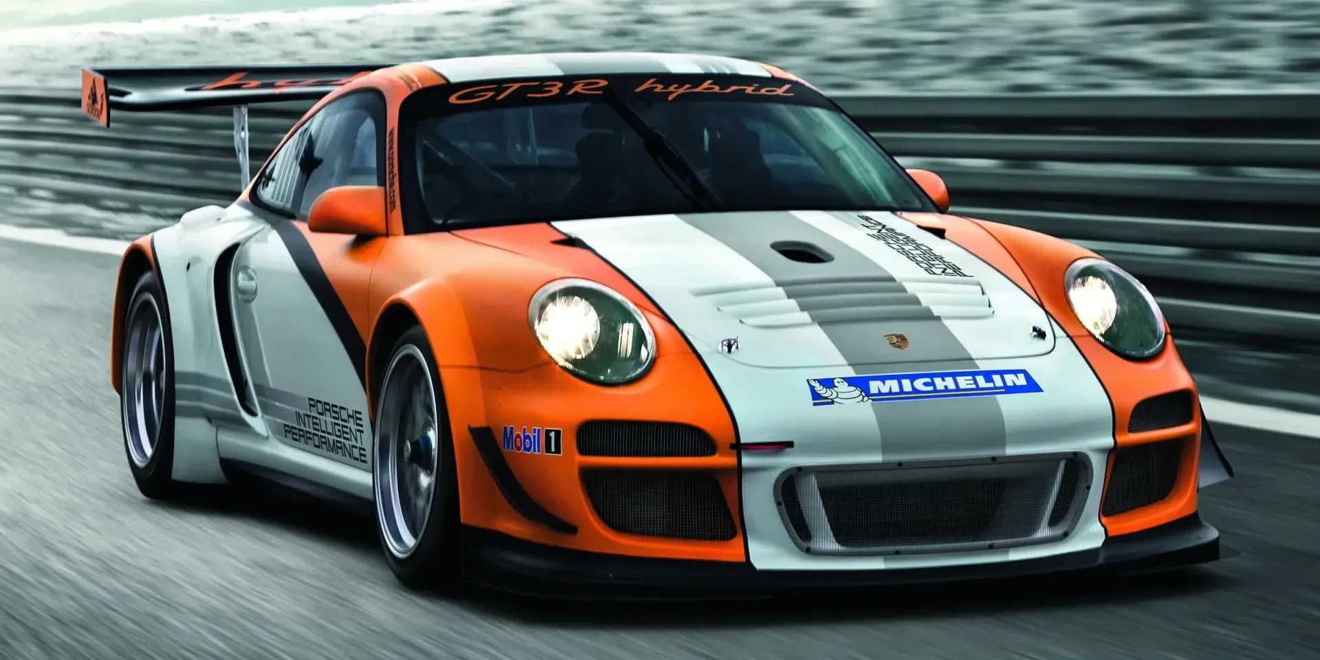 2010 Porsche 911 Motorsport Hybrid
