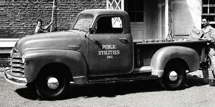1947 Chevrolet Advance Design 3100 3.5