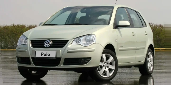 2007 Volkswagen Polo (LADM) generation Type 9N3