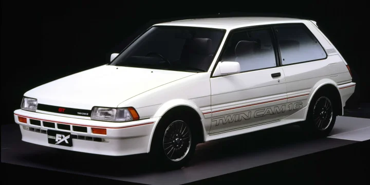 1984 Toyota Corolla FX GT