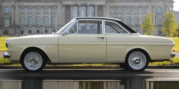 1963 Ford Taunus 12M/TS Coupé Manual, 4-speed