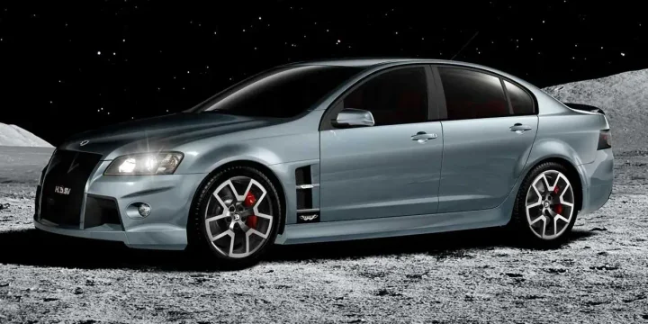 2008 Holden Commodore HSV W427 Manual, 6-speed