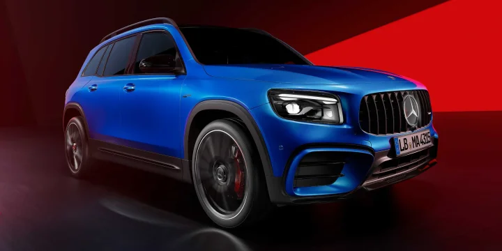 2023 Mercedes-Benz GLB AMG GLB 35 4MATIC AMG Speedshift
