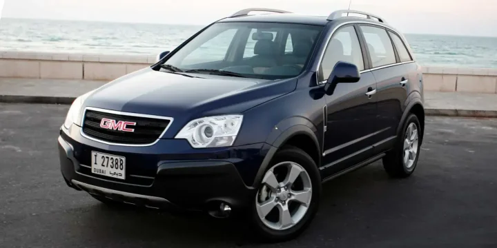 2008 GMC Terrain (ME) 2.4 AWD Automatic, 5-speed
