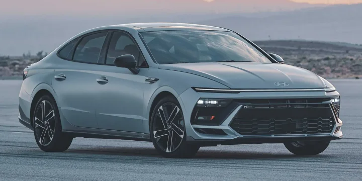 2024 Hyundai Sonata N Line DCT, 8-speed