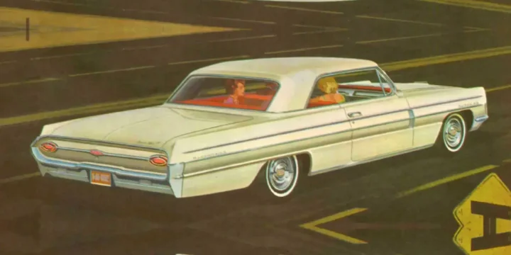 1962 Oldsmobile Super 88 Holiday Coupé