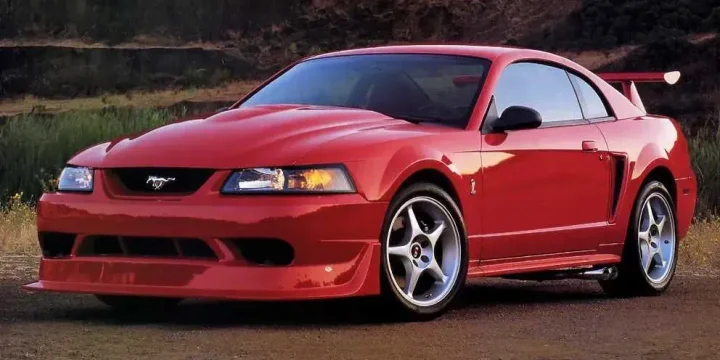 2000 Ford Mustang SVT Cobra R Manual