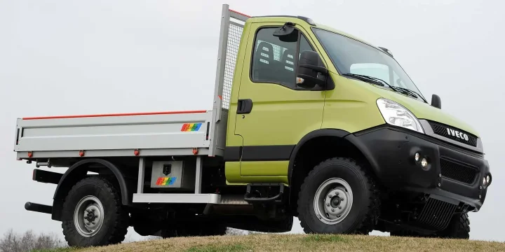 2009 Iveco Daily 35S17W EEV Chassis Cab Manual, 6-speed