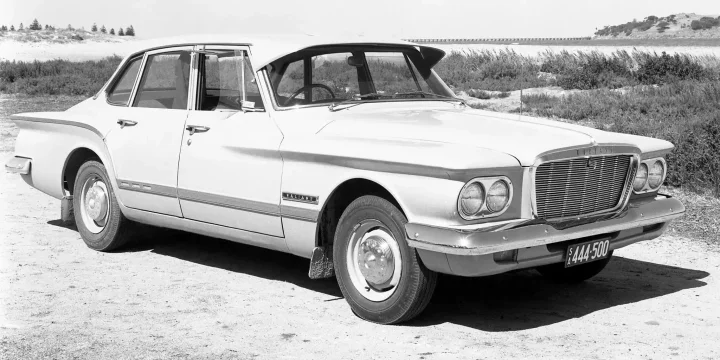 1962 Chrysler Valiant 3.7