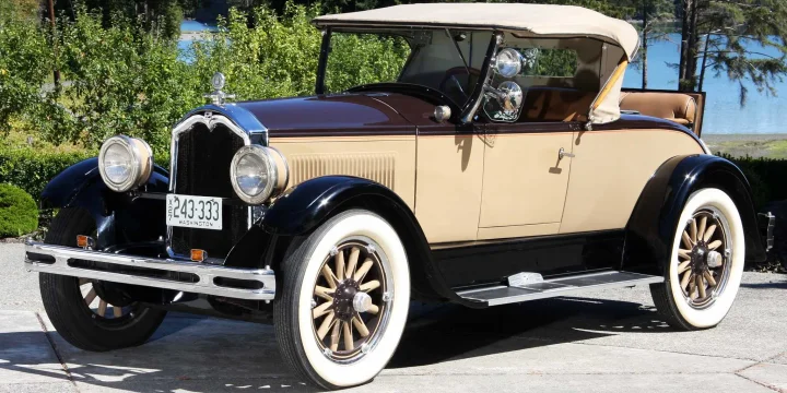 1927 Buick Standard Six Model 27-24 Roadster 3.4 Manual