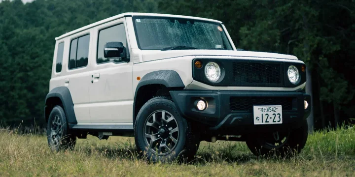2025 Suzuki Jimny Sierra (JDM) generation JB74/JC74