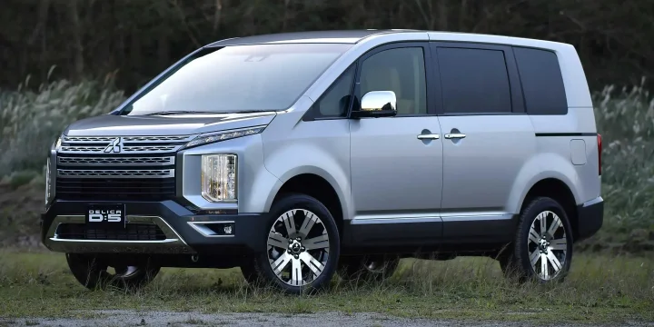2019 Mitsubishi Delica D:5 generation CV0 1st Facelift