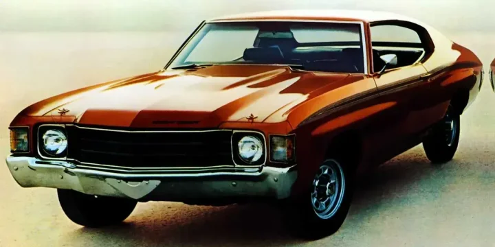 1972 Chevrolet Chevelle 5.0 V8
