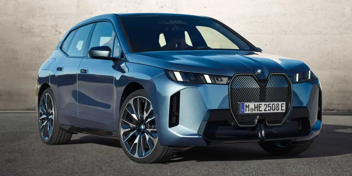 2025 BMW iX xDrive60 Single Speed