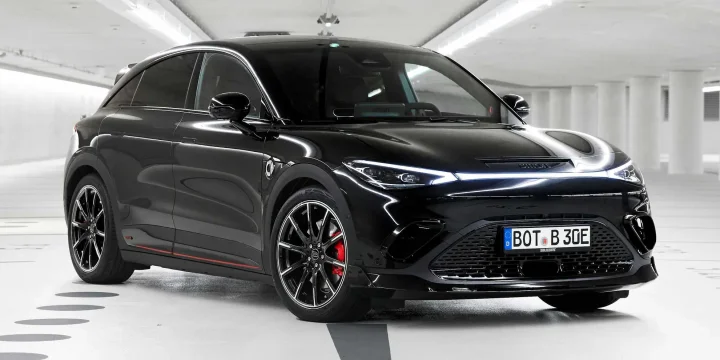 2024 Brabus #3 66 kWh AWD Single Speed