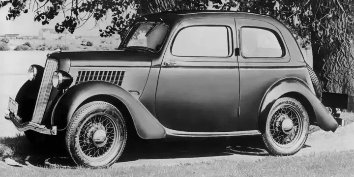 1935 Ford Eifel 1.2 Manual, 3-speed