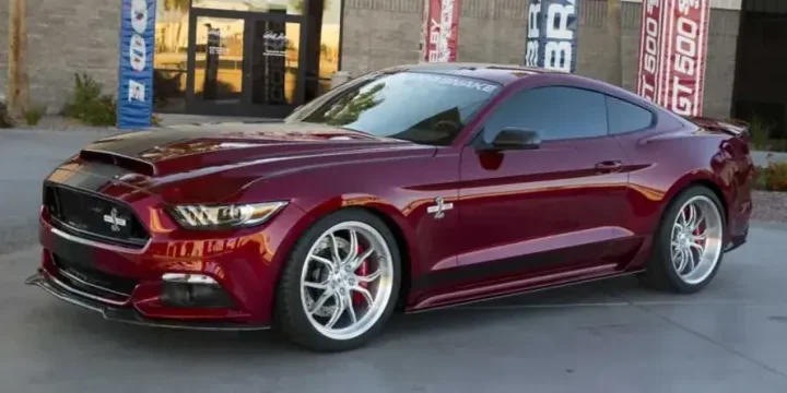 2015 Shelby Mustang Super Snake
