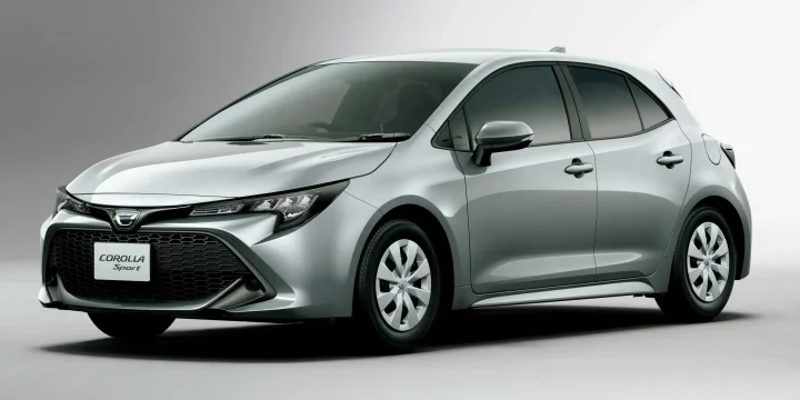 2018 Toyota Corolla (JDM) Sport Hybrid e-