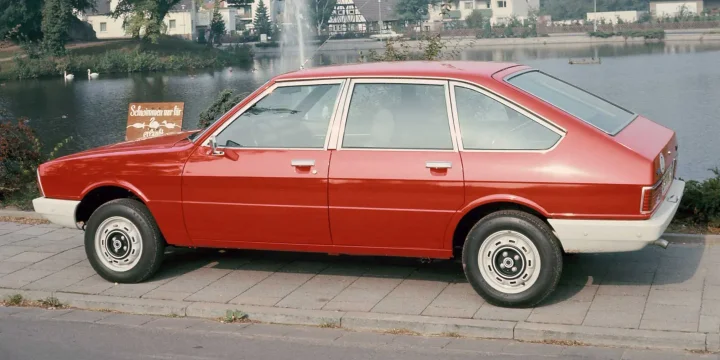 1975 Chrysler Alpine 1.4 Manual, 4-speed
