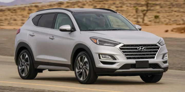 2018 Hyundai Tucson (NA) 2.4 GDi AWD Shiftronic, 6-speed