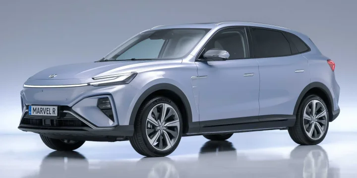 2021 MG Marvel R Performance