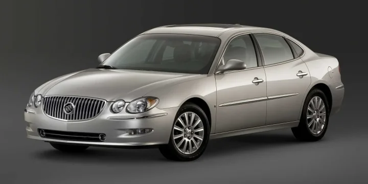 2008 Buick Concept 3.6 V6 Hydra-Matic, 4-speed