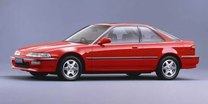 1991 Honda Integra 1.6 VTEC Manual, 5-speed