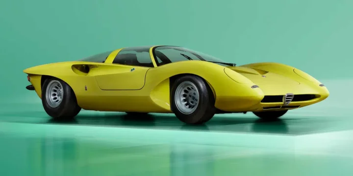 1969 Alfa Romeo Concept 2.0 V8 Manual