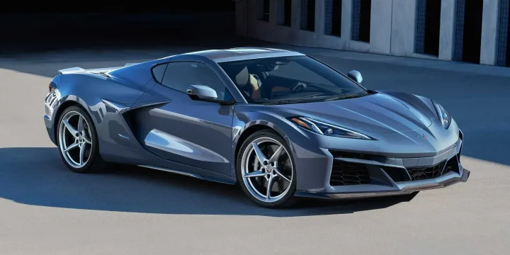 2023 Chevrolet Corvette E-Ray DCT, 8-speed