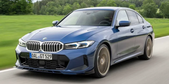 2025 Alpina 3 Series B3 GT Switch-Tronic