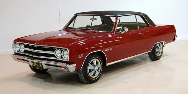 1965 Chevrolet Chevelle Malibu Sport Coupé 5.4 V8