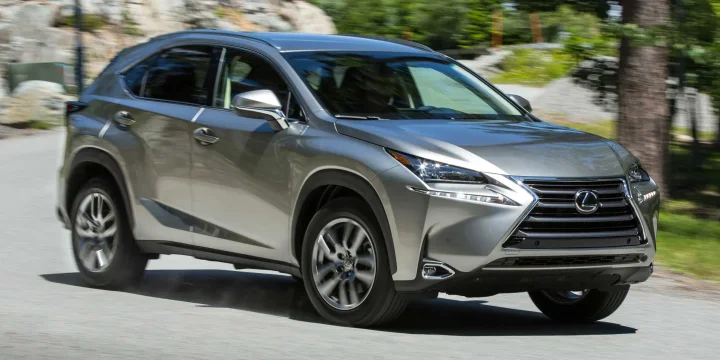 2015 Lexus NX 200t AWD