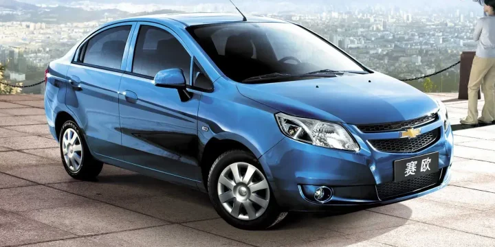 2010 Chevrolet Sail 1.2